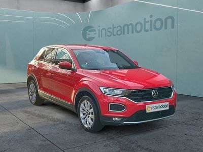 gebraucht VW T-Roc 1.5TSI Sport DSG Navi LED