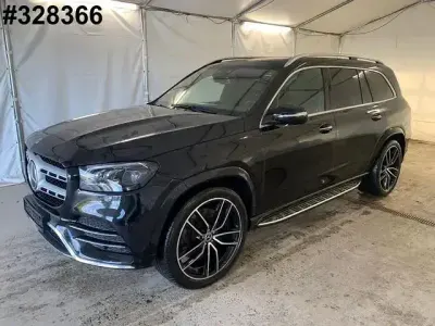 Gebraucht Mercedes GLS580 AMG 489 PS (359 kW) 2021 Obsidianschwarz  metalliclack SUV