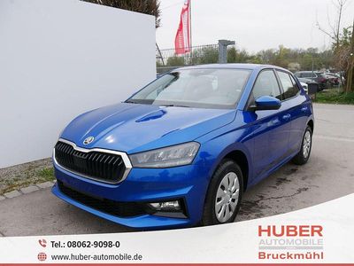 Neu Skoda Fabia Selection 116 PS (85 kW) 2026 Raceblau metallic Kleinwagen