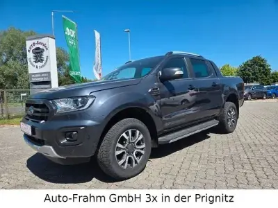 Gebraucht Ford Ranger Wildtrack 212 PS (155 kW) 2022 Grau Pickup