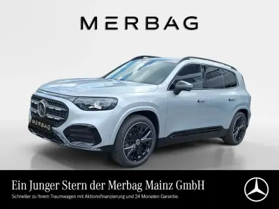 Gebraucht Mercedes GLB220 AMG 190 PS (139 kW) 2026 Silber SUV