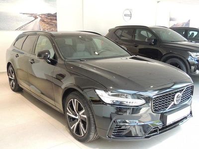 Gebraucht Volvo V90 R-Design 253 PS (186 kW) 2020 Schwarz Kombi