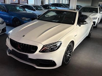 Weiß Gebraucht 2018 Mercedes C63 AMG AMG Cabrio | 46.950 €