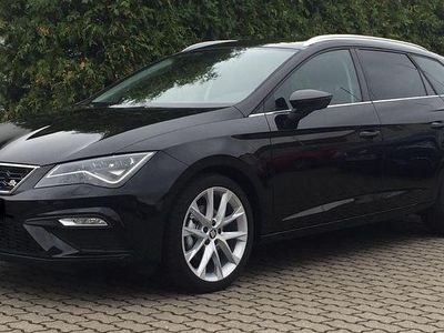 Gebraucht Seat Leon ST FR 150 PS (110 kW) 2018 Schwarz Kombi