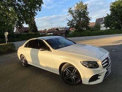 Weiß Gebraucht 2018 Mercedes E200 Limousine | 27.900 € (Teuer)