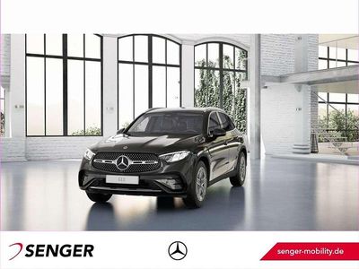 Gebraucht Mercedes GLC200 AMG 204 PS (150 kW) 2025 Lack graphitgrau SUV