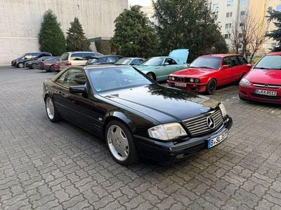 Gebraucht Mercedes SL500 320 PS (235 kW) 1997 Schwarz Cabrio