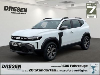 Neu Dacia Duster Expression 131 PS (96 kW) 2025 Weiss SUV