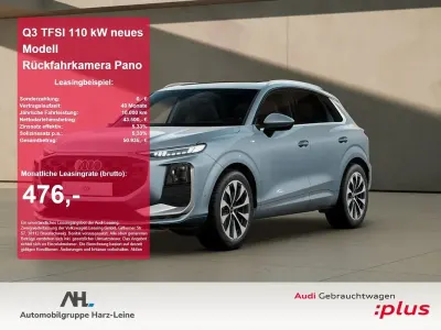 Gebraucht Audi Q3 Sport 150 PS (110 kW) 2025 Grau SUV