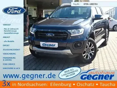 Używany Ford Ranger Wildtrack 212 KM (155 kW) 2020 Szary Pickup