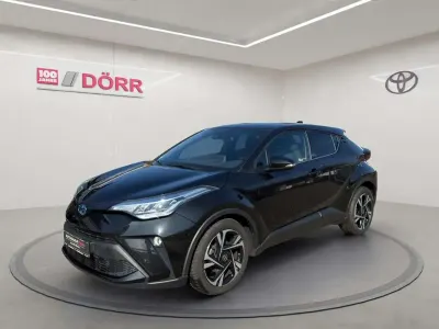 Gebraucht Toyota C-HR Plus 122 PS (89 kW) 2022 Mysticschwarz mica SUV