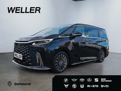 Neu Lexus LM350h E-FOUR 250 PS (183 kW) 2026 Schwarz Van / Kleinbus