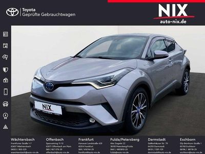 Grau Gebraucht 2017 Toyota C-HR Lounge SUV | 19.990 € (Teuer)