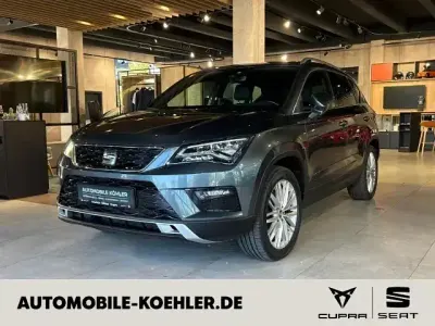 Brugt Seat Ateca 4Drive 150 HK (110 kW) 2019 Grå SUV