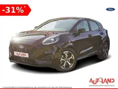 Używany Ford Puma ST-Line 125 KM (91 kW) 2025 Czarny SUV