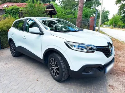 Gebraucht Renault Kadjar Life 140 PS (102 kW) 2018 Weiß SUV
