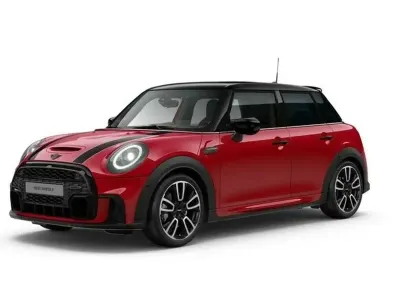 Gebraucht Mini John Cooper Works Sport 178 PS (130 kW) 2023 Chili red uni Kleinwagen