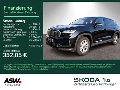 Gebraucht Skoda Kodiaq Selection 193 PS (141 kW) 2024 Schwarzmagic perleffekt SUV