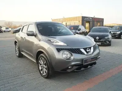 Używany Nissan Juke Tekna 103 KM (75 kW) 2014 Szary SUV