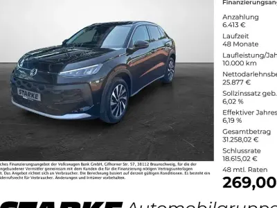 Neu VW T-Roc Life 116 PS (85 kW) 2026 Schwarz SUV