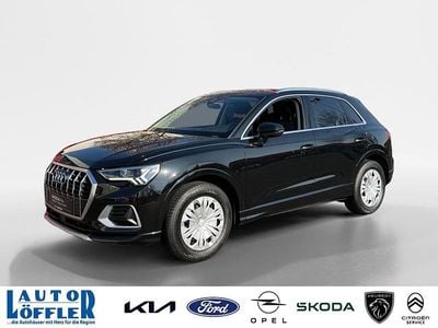 Gebraucht Audi Q3 Advanced 150 PS (110 kW) 2020 Schwarz SUV