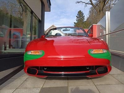 Gebraucht Mazda MX5 115 PS (84 kW) 1991 Rot Cabrio
