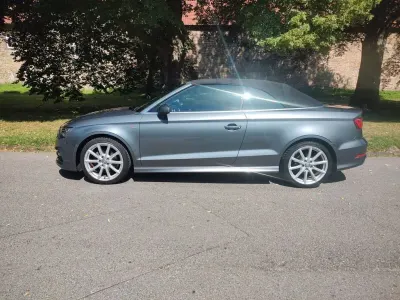 Gebraucht Audi A3 Cabriolet Sport 116 PS (85 kW) 2016 Grau Cabrio