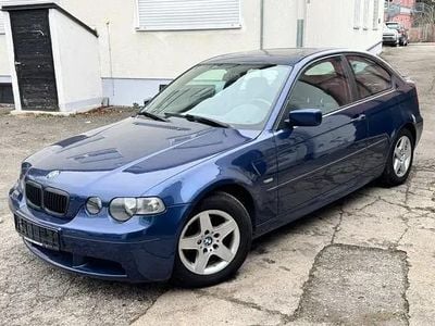 Second-hand BMW 316 Compact M Sport 116 CP (85 kW) 2004 Albastru Hatchback