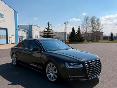 Second-hand Audi A8L 262 CP (192 kW) 2016 Negru Berlinǎ