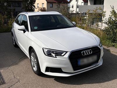 Gebraucht Audi A3 Design 150 PS (110 kW) 2019 Weiß Limousine