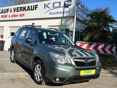 Gebraucht Subaru Forester Active 147 PS (108 kW) 2014 Grün SUV