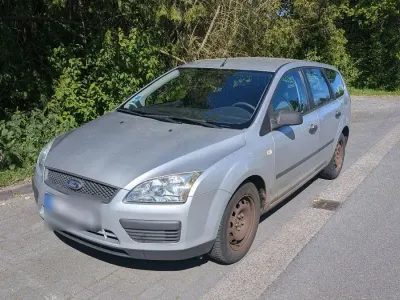 Second-hand Ford Focus 116 CP (85 kW) 2006 Argintiu Break