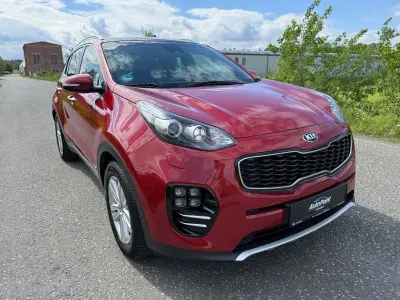 Używany Kia Sportage GT-Line 185 KM (136 kW) 2017 SUV