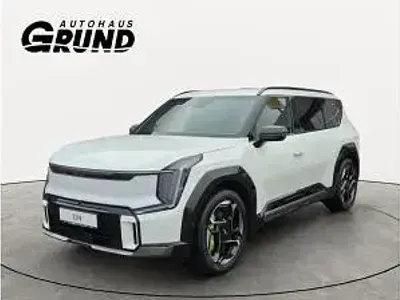 Neu Kia EV9 373 kW (508 PS) 2026 Weiß ((swp) snow white pearl m) SUV