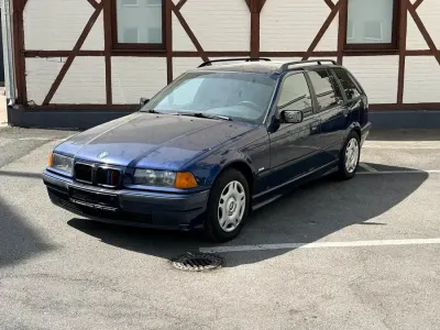 Brugt BMW 316 102 HK (75 kW) 1997 Blå Stationcar
