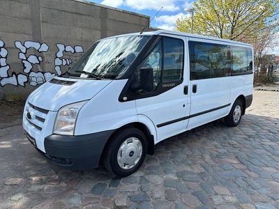 Gebraucht Ford Transit 101 PS (74 kW) 2013 Weiß Kombi
