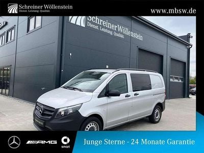 Usata Mercedes Vito 136 CV (100 kW) 2021 Argento Furgone