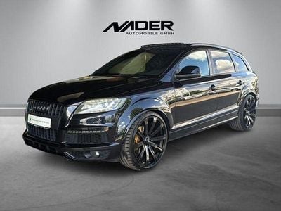 Usata Audi Q7 Design 333 CV (244 kW) 2011 Nero SUV
