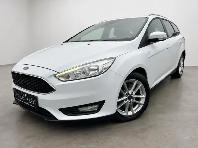 Gebraucht Ford Focus Business Edition 150 PS (110 kW) 2017 Weiß Kombi