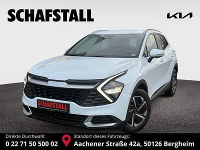 Weiss (casa white) Gebraucht 2024 Kia Sportage Comfort SUV | 27.979 € (Superpreis)