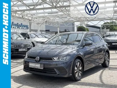Gebraucht VW Polo Move 80 PS (58 kW) 2024 Grau Kleinwagen