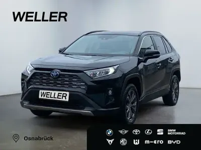 Gebraucht Toyota RAV4 Hybrid Team 218 PS (160 kW) 2024 Tiefschwarz110 SUV