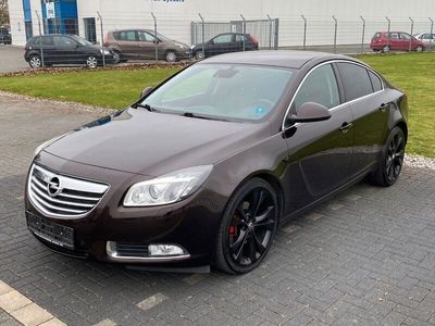 gebraucht Opel Insignia 2.0 CDTI *SPORT*ZAHNRIEMEN NEU+NAVI+20"