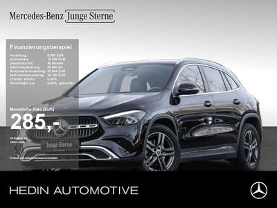 Gebraucht Mercedes GLA180 Progressive 136 PS (100 kW) 2024 Schwarz SUV