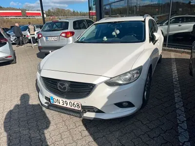 Second-hand Mazda 6 Optimum 192 CP (141 kW) 2013 Alb Berlinǎ