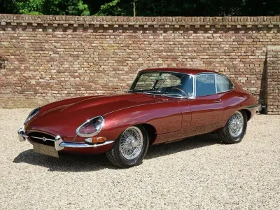 Gebraucht Jaguar E-Type 1964 Rot Coupé