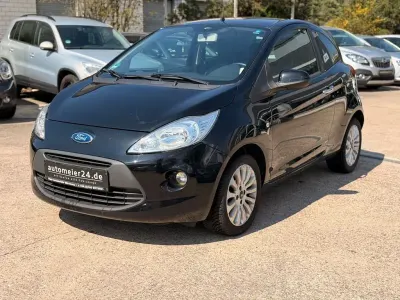 Brugt Ford Ka Titanium 69 HK (50 kW) 2009 Sort Hatchback