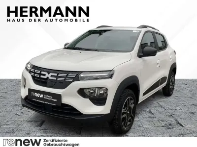 Second-hand Dacia Spring Essentiel 33 kW (45 CP) 2023 Alb Hatchback