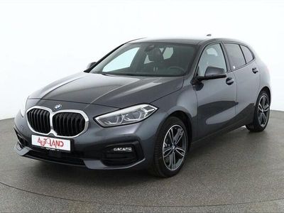 Gebraucht BMW 120 Sport Line 190 PS (139 kW) 2020 Grau Kleinwagen