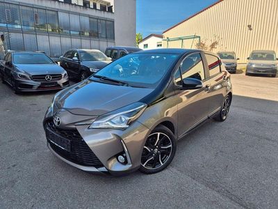 Gebraucht Toyota Yaris Style 111 PS (81 kW) 2017 Grau Limousine